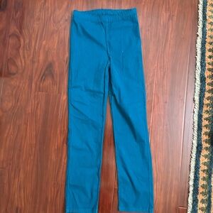 ME By Issey Miyake Blue Trouser Legging Pants